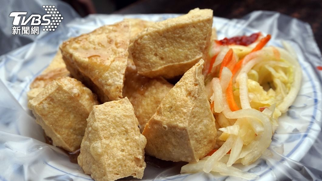 臭豆腐也被點名。(示意圖/shutterstock達志影像)