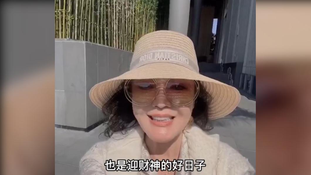 圖／翻攝微薄 张兰俏江南创始人