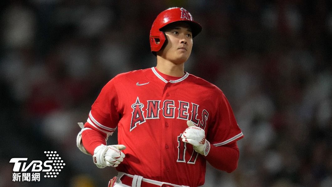 MLB/天使7連敗後終於獲勝 大谷貢獻1安打1打點