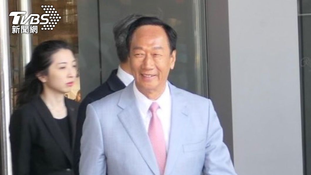 獨立參選?藍議員5個字曝郭台銘「這動作」:應到11月才決定