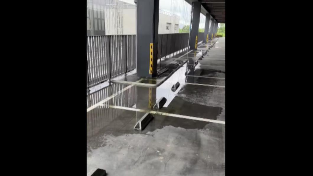 台南大秘寶?徐巧芯揭43億沙崙科技園區停車場大漏水