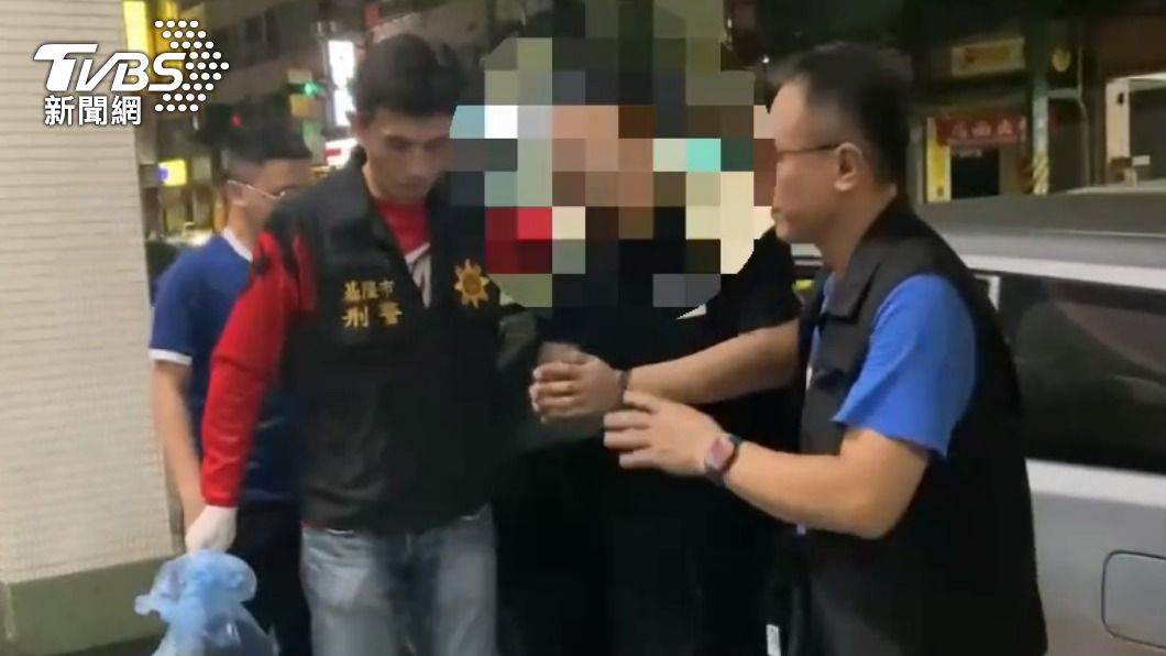 陳姓嫌犯依恐嚇危害安全等罪嫌移請地方檢察署偵辦。（圖／TVBS）