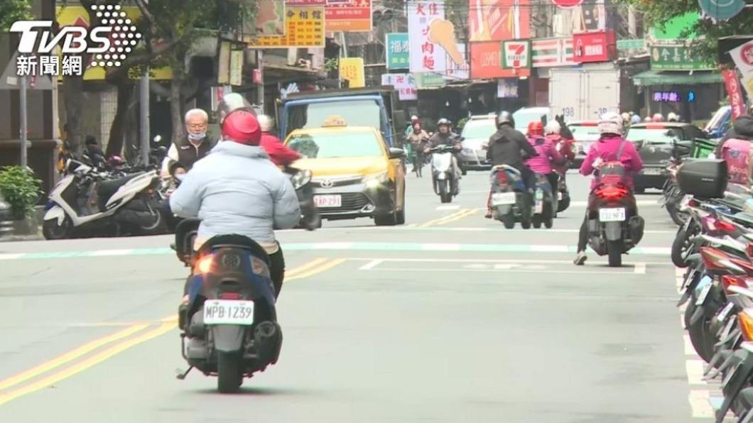 道安方案實施後死傷人數不減反增。(圖/TVBS資料畫面)
