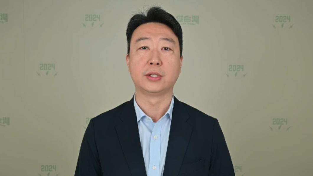 賴清德辦公室發言人陳世凱。(圖/賴清德辦公室提供)