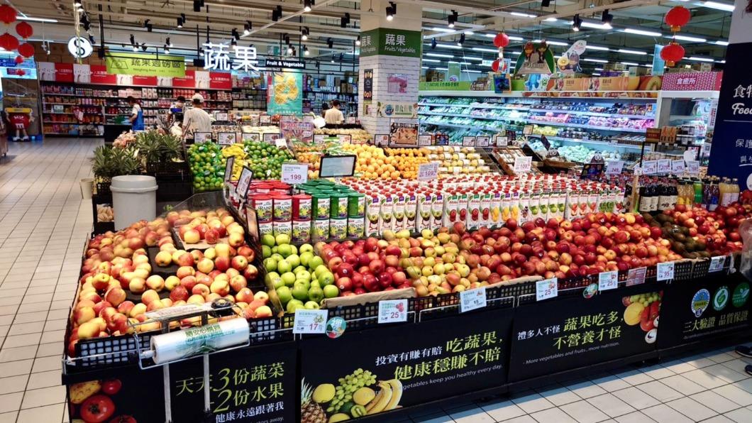 颱風讓菜價飆升,大賣場推出蔬菜促銷。(圖/業者提供)