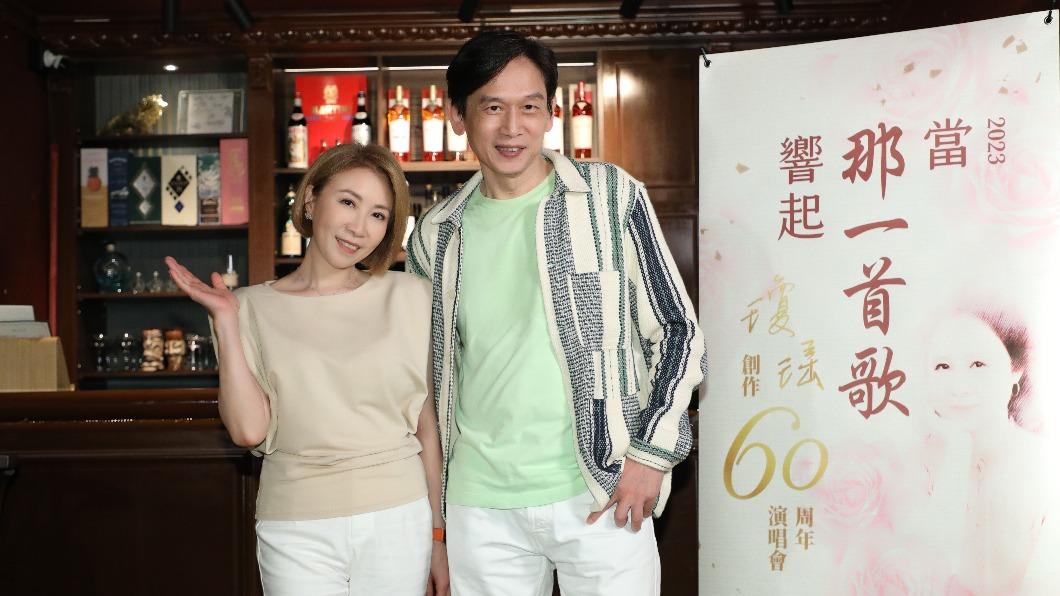 李翊君、殷正洋一起宣傳演唱會。（圖／寬宏藝術提供）