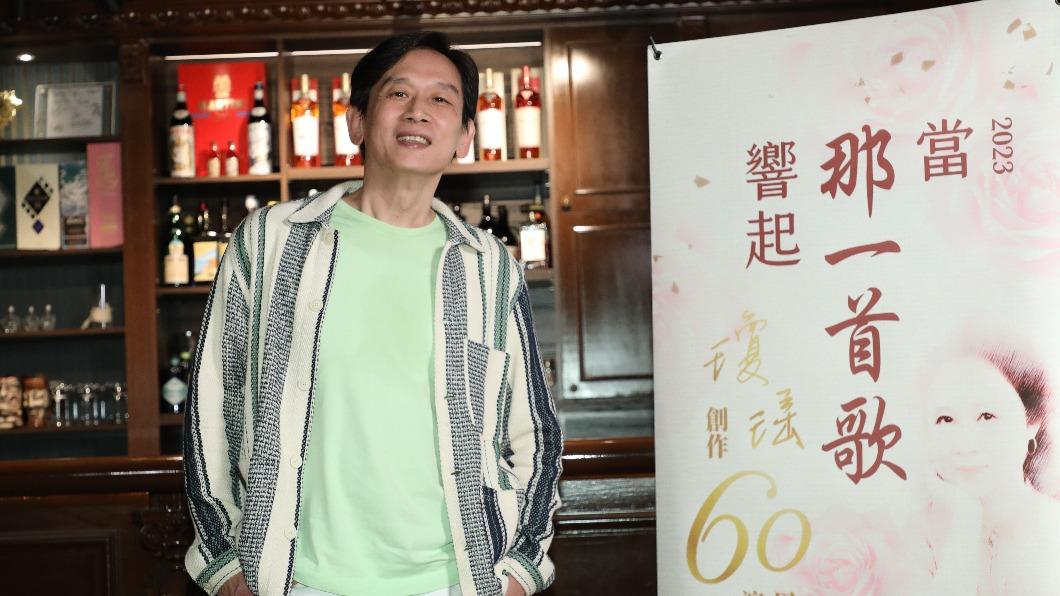 殷正洋強調自己身體很健康。（圖／寬宏藝術提供）