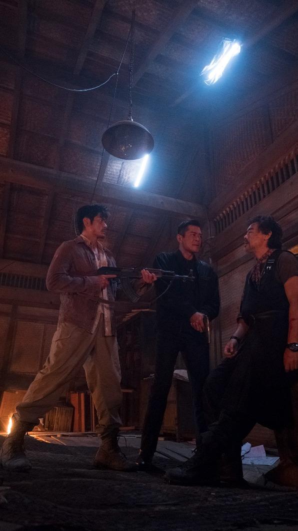《掃毒3：人在天涯》集結郭富城、劉青雲、古天樂三大影帝。（圖／華映娛樂提供）