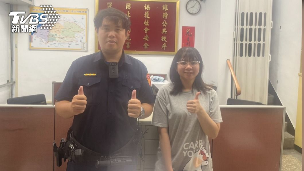 越籍女「掉皮夾」生活費全沒 著急求助警調電眼速尋回
