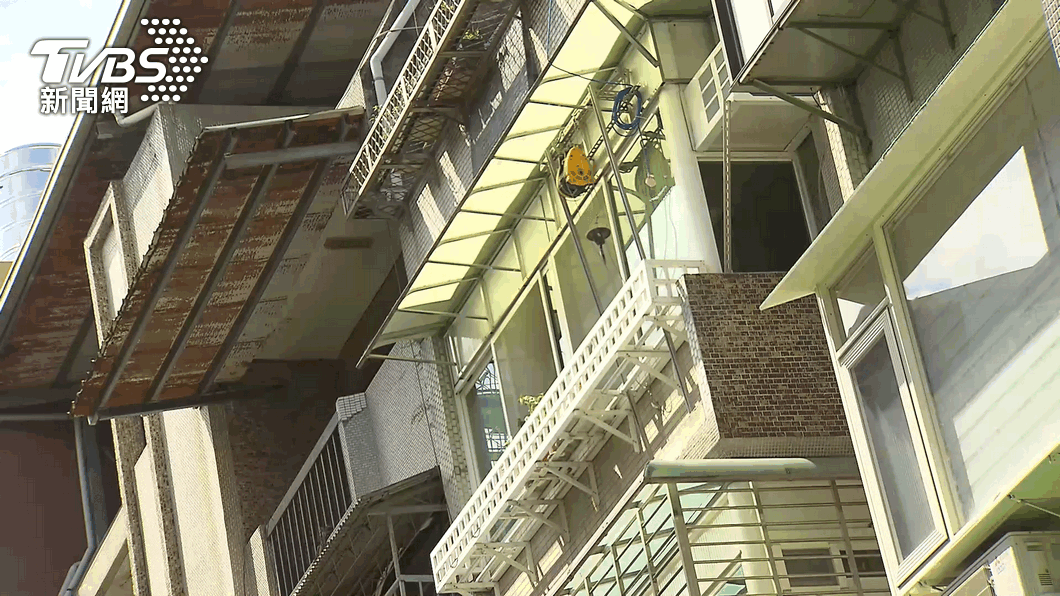 婆婆說要將台北的老公寓留給他們。（示意圖／TVBS資料照）