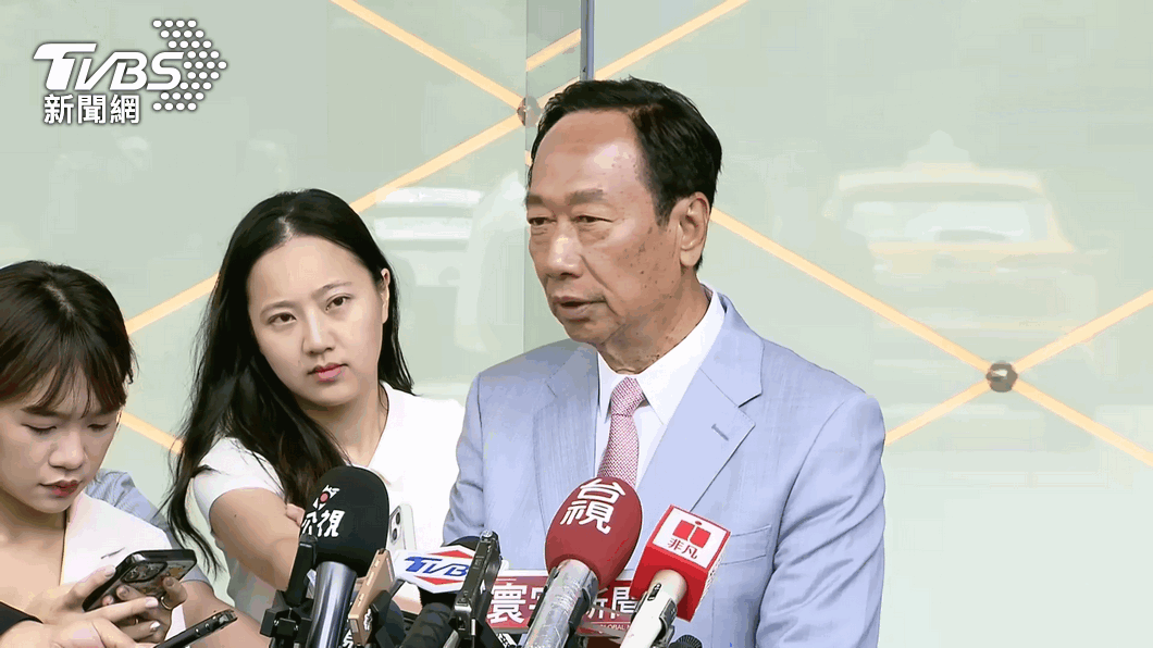 幕後/表態選2024?郭台銘陷長考 兩大主因曝光