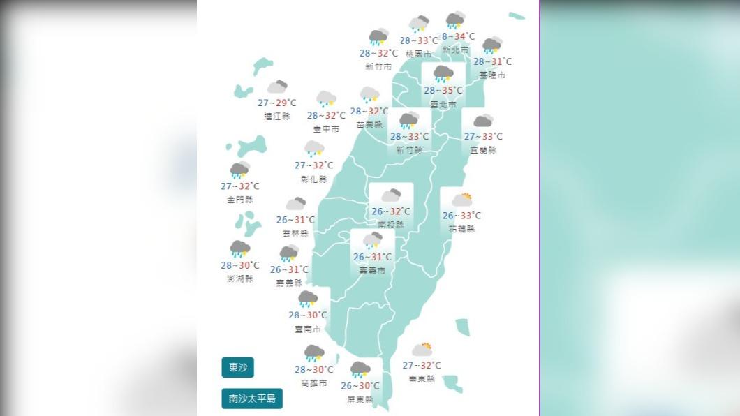 圖/中央氣象局
