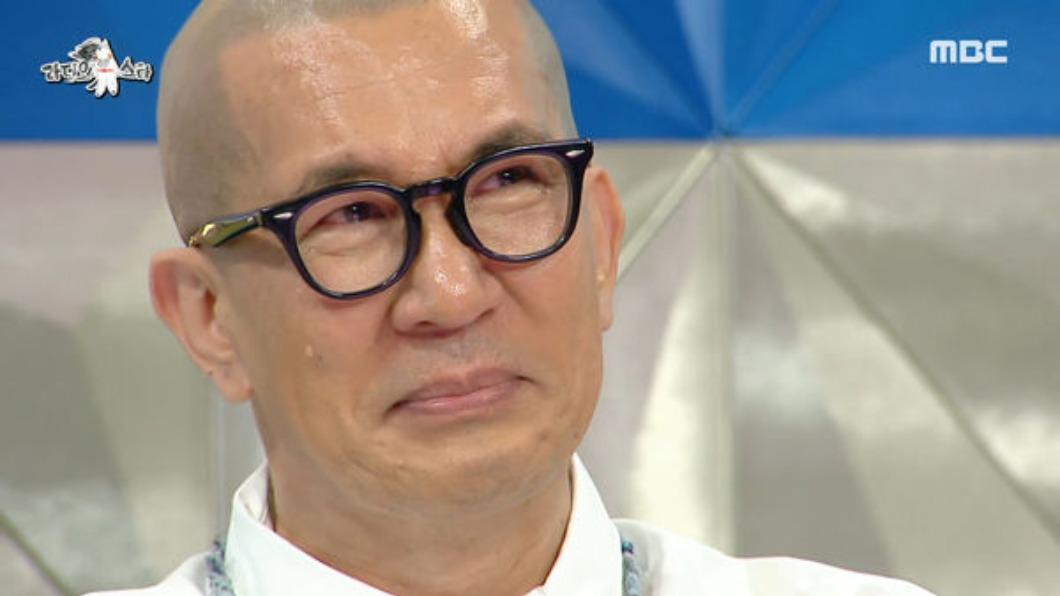 具俊曄罕見在鏡頭前落男兒淚。（圖／翻攝自MBC YouTube頻道）