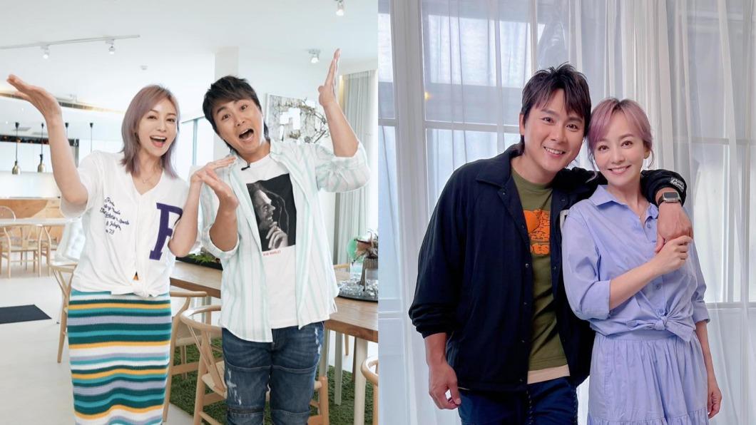 季芹、王仁甫是演藝圈模範夫妻檔。(圖/翻攝自王仁甫和季芹之永遠的芹仁臉書)