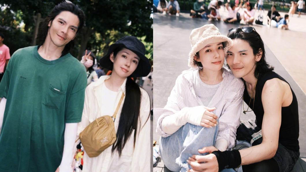 向佐、郭碧婷感情看起來相當好,破除婚變傳聞。(圖/翻攝自向佐微博)