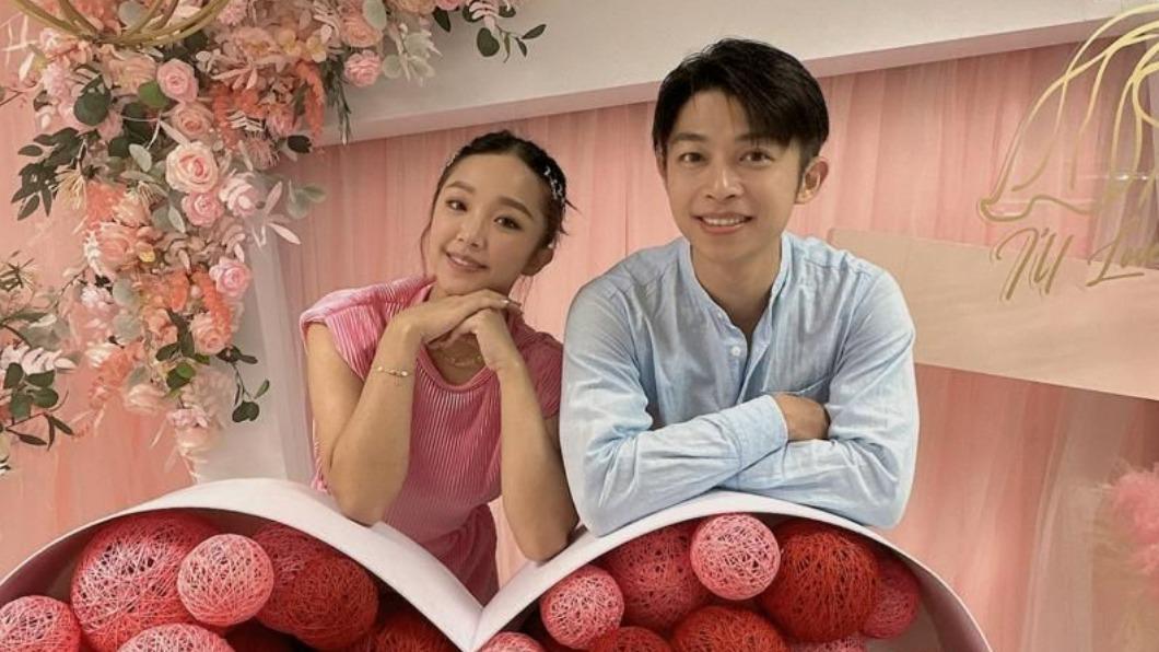 賴慧如昨天男友結婚,正式升格劉太太。(圖/大藝娛樂提供)
