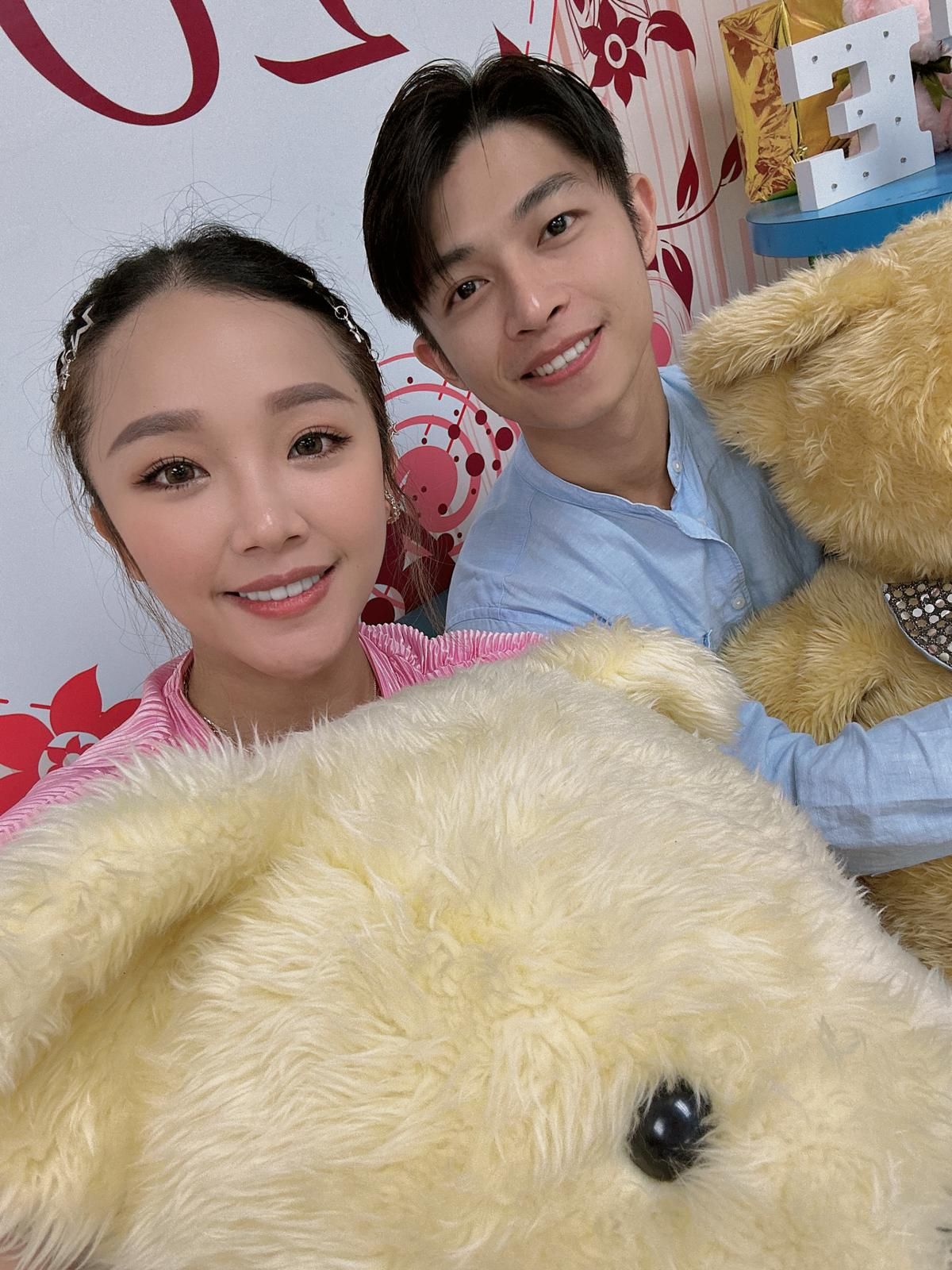 賴慧如再婚國標舞老師劉家銘。(圖/大藝娛樂提供)
