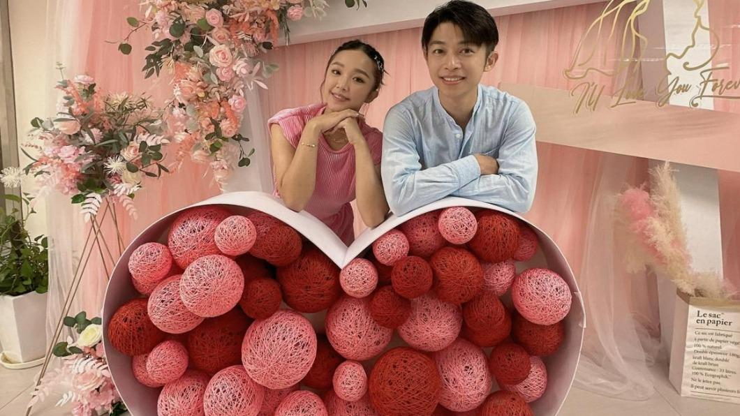 獨家/才剛被求婚成功!賴慧如登記結婚 直擊畫面曝光