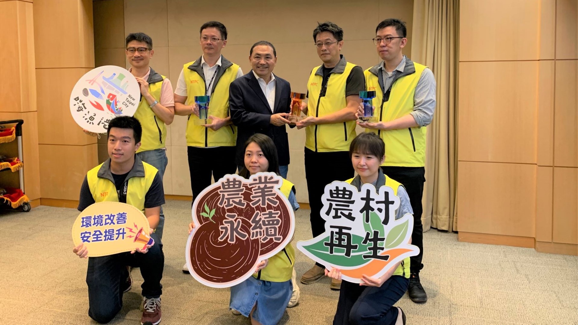 2023國家卓越建設獎 新北市政府獲29獎數北台之冠