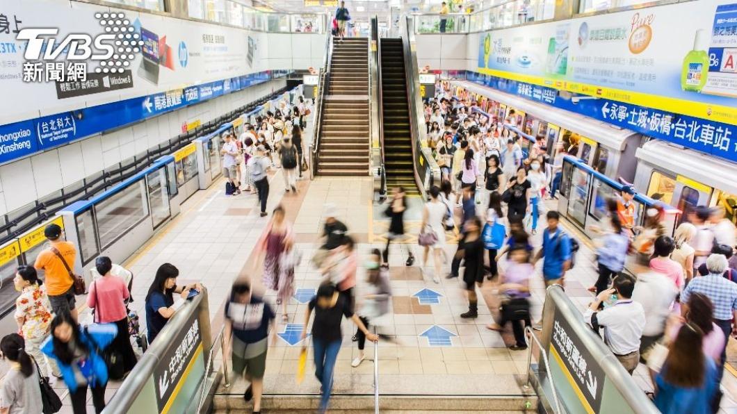 捷運。(示意圖/shutterstock 達志影像)