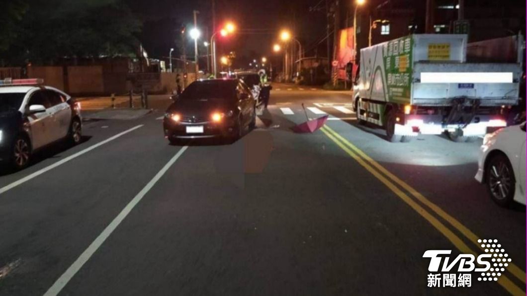 屏東行人地獄!七旬婦過斑馬線遭左轉車撞上 噴飛慘死