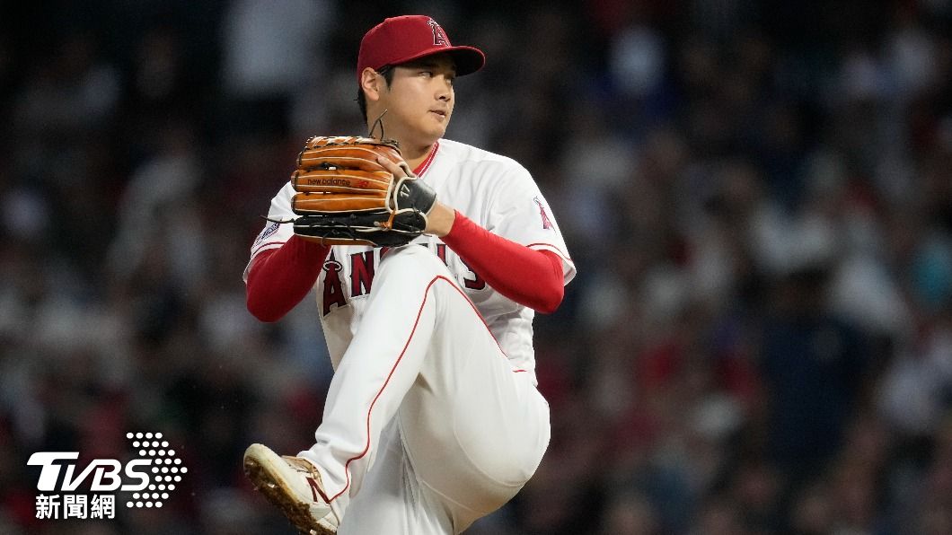 MLB/大聯盟史上第一人 大谷翔平10勝40轟創紀錄
