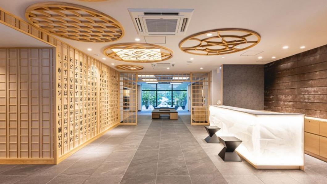 京都La'gent酒店 京都二條前台(圖/易遊網)