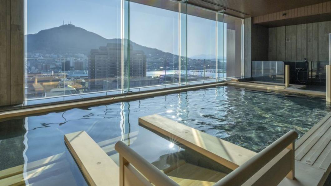 北海道拉維斯特函館灣別館 溫泉浴池(圖/易遊網)