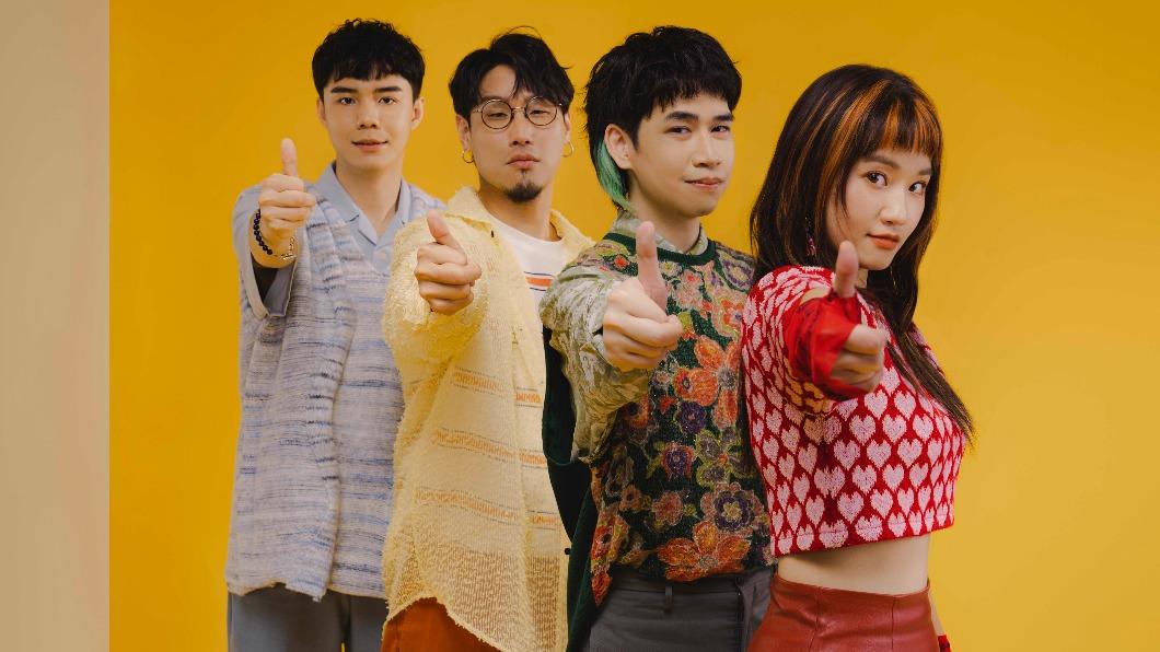 庸俗救星預告10月將舉辦千人演唱會。(圖/那就恭喜提供)