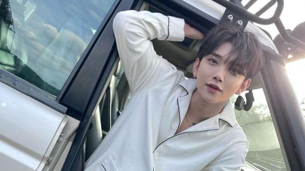 Joshua傳出熱戀女模。（圖／翻攝自Joshua IG）