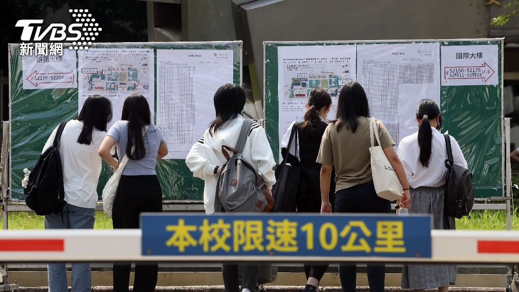 112學年四技二專聯合登記分發榜單揭曉 錄取率96%