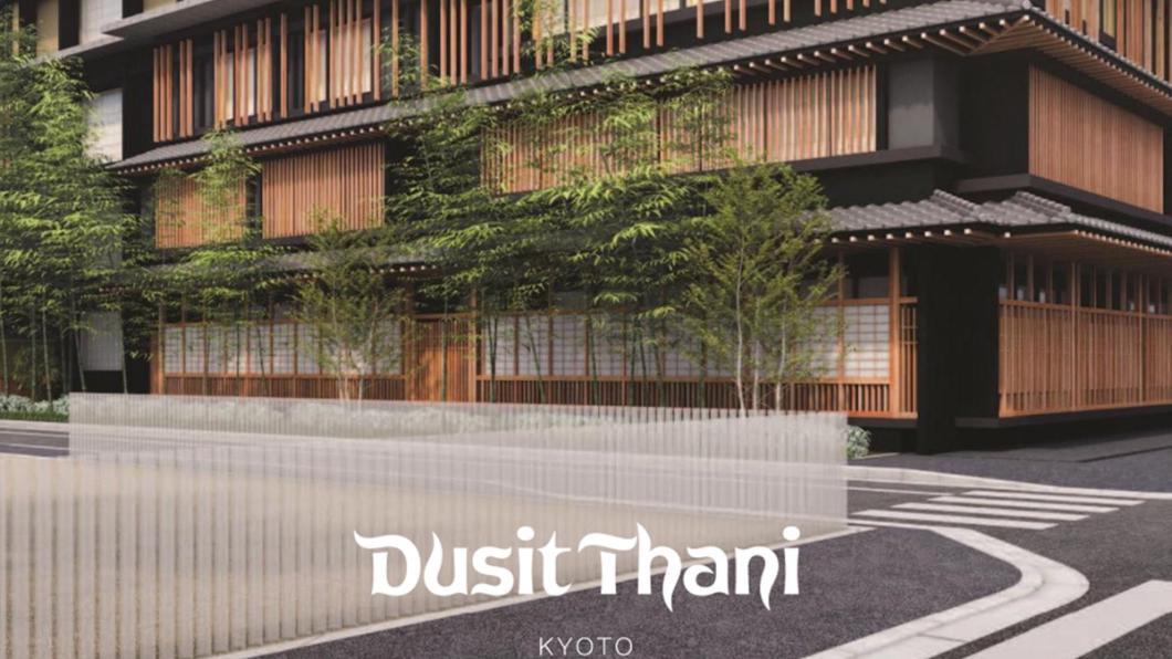 「京都都喜天麗酒店」以泰國大城府與日本京都兩大古城特色為設計靈感所打造。(圖/業者提供)