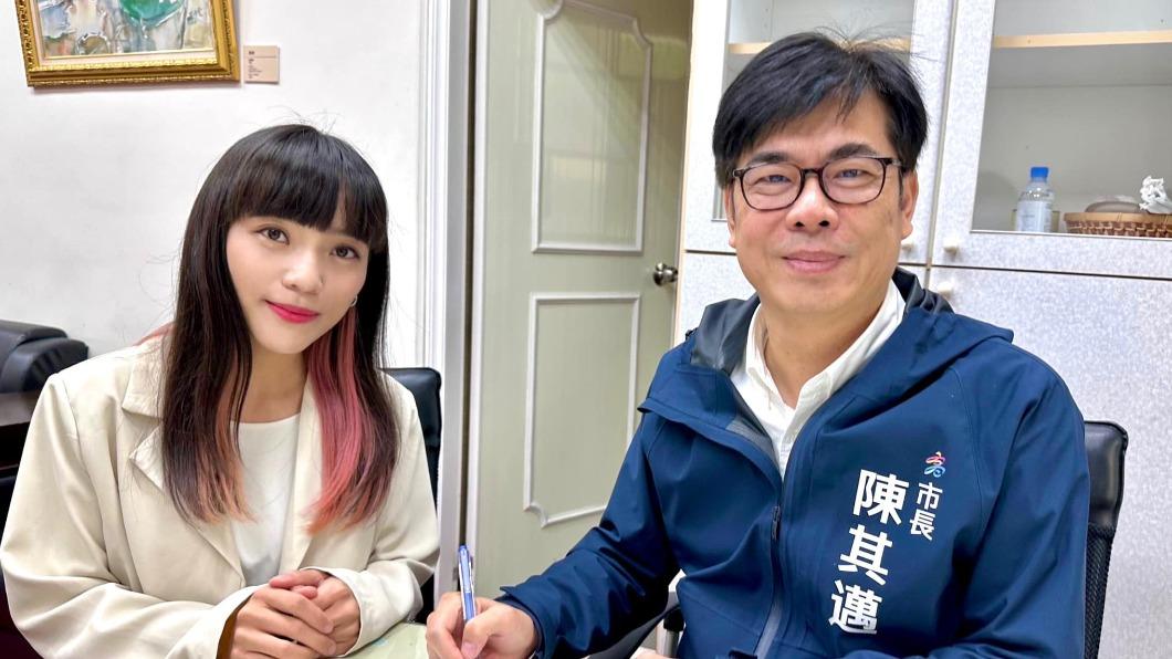 民進黨通過黃捷申請入黨。(圖/翻攝自黃捷臉書)