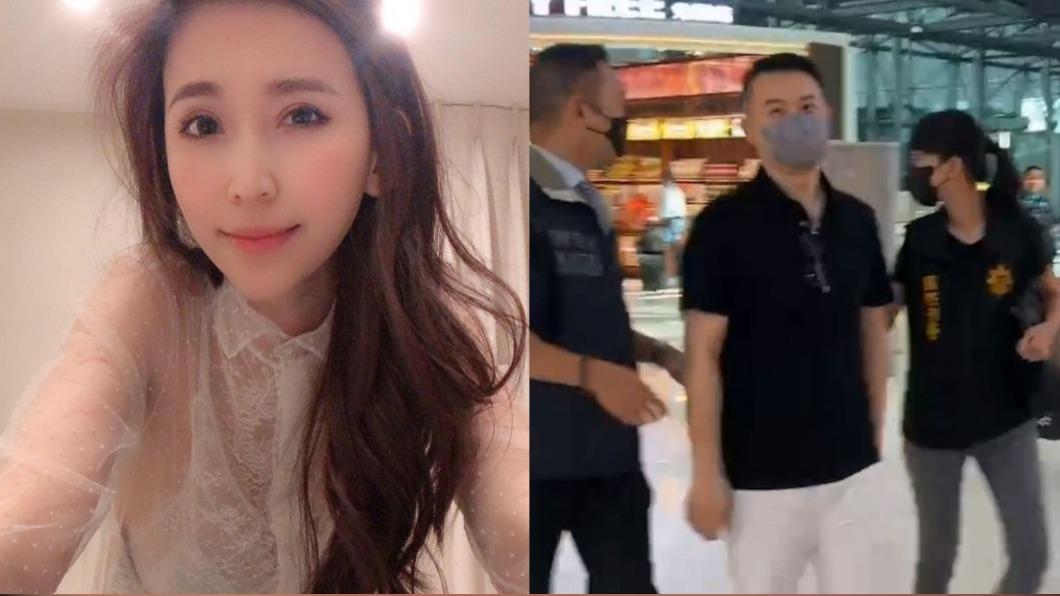 男友郭哲敏落網返台!名模錢帥君表態了 「現身錢德月IG」
