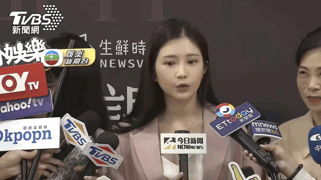 雞排妹今日現身士林地院。（圖／TVBS資料照片）