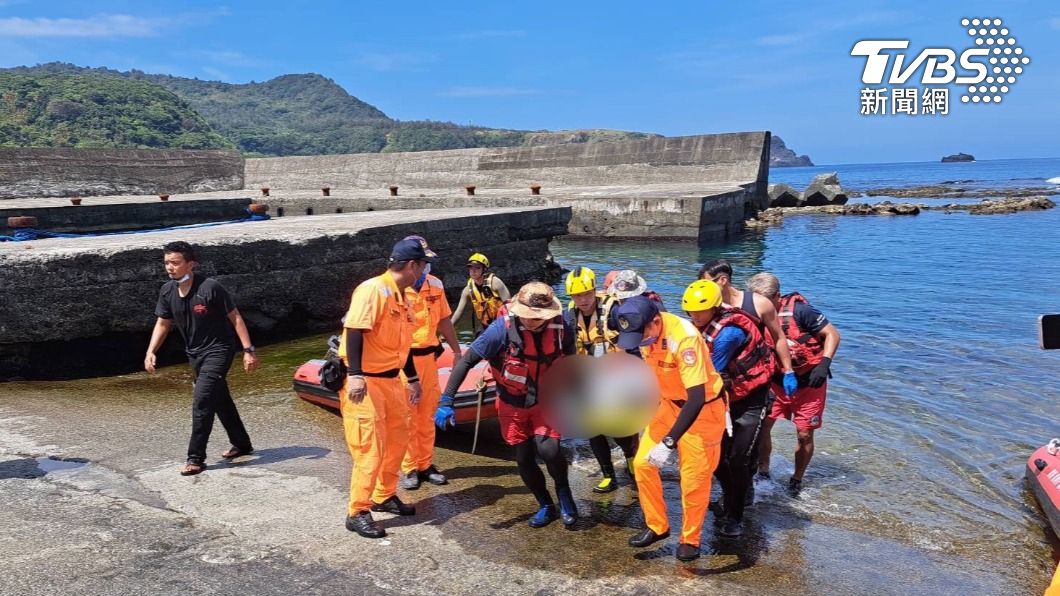 憾！士官長找到了　綠島釣魚失聯16hrs尋獲已明顯死亡