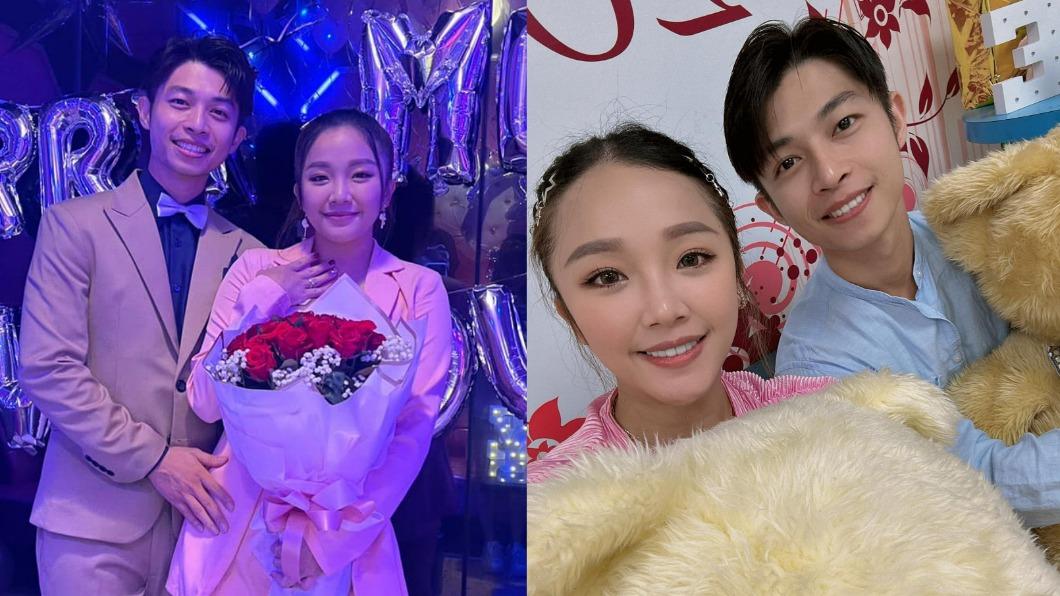 賴慧如夢幻求婚現場曝光!手上「鑽戒超閃」喊:會一直幸福下去