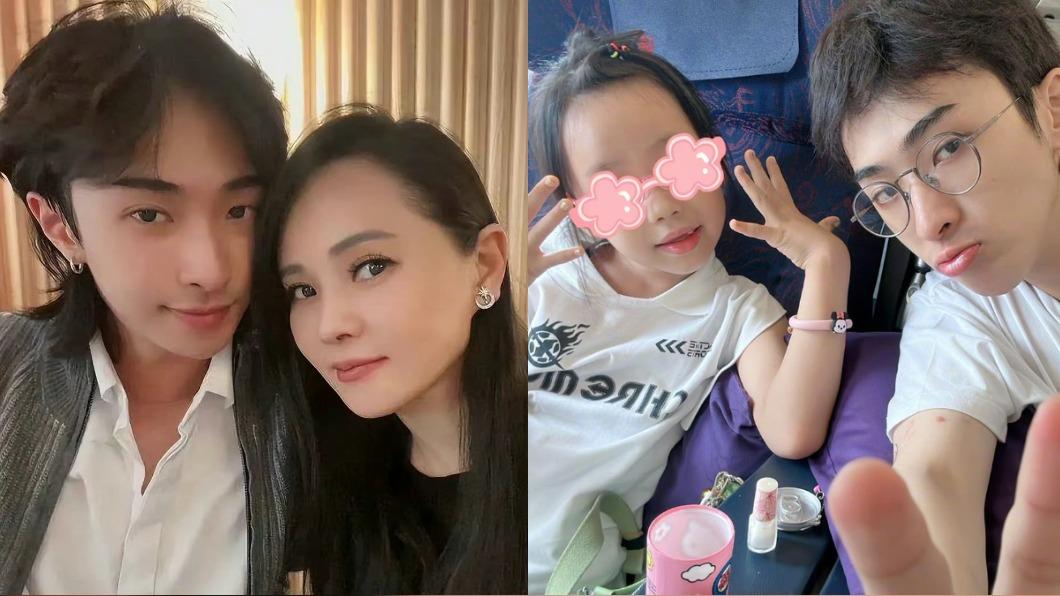 伊能靜信中流露出對兒子的企盼。(圖/翻攝自伊能靜微博)