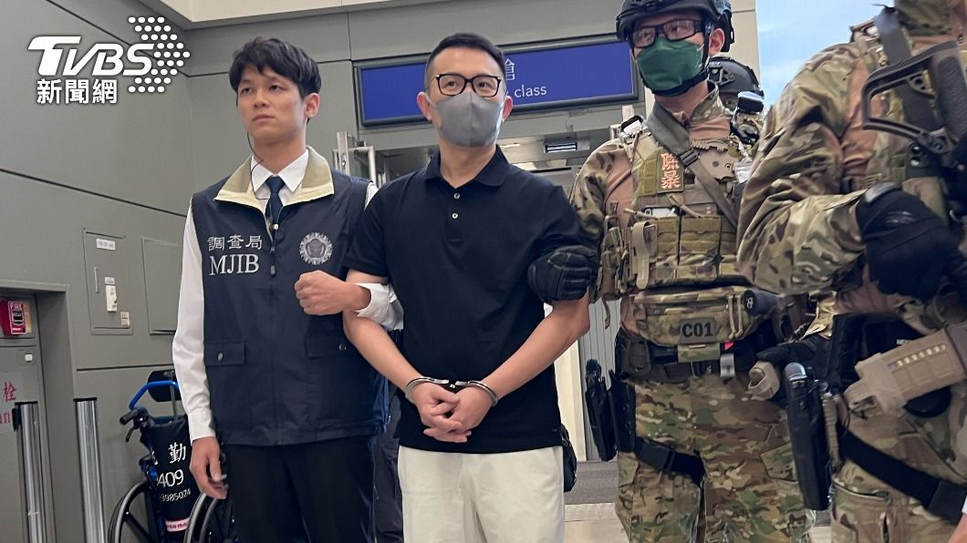 快訊/洗錢大亨郭哲敏落網歸案 檢方訊後聲押禁見