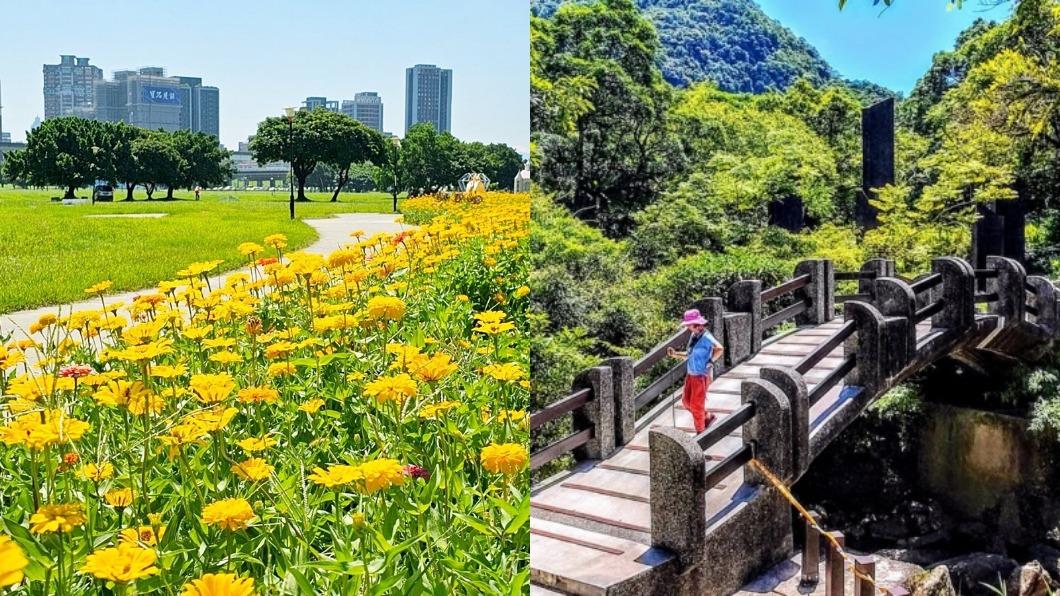 以退休銀髮族為對象的「銀髮一起玩旅行社」。(圖/銀髮一起玩粉絲團)