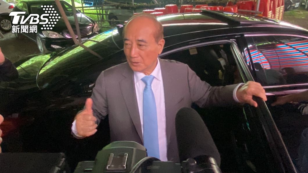 整合郭台銘因緣到了? 王金平重申「只會支持侯友宜」