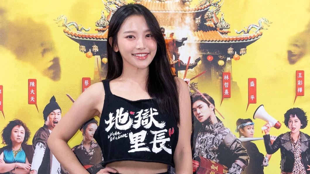 蔡瑞雪「一半屁股走光」!性侵戲突破尺度 曝常被陌生人盯胸部