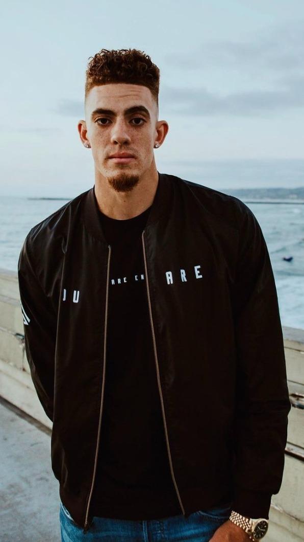 波多黎各籃球員Isaiah Pineiro。(圖/翻攝IG)
