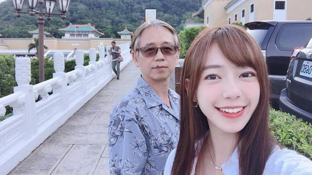 陳天仁跟爸爸的感情很好。(圖/翻攝自陳天仁臉書)