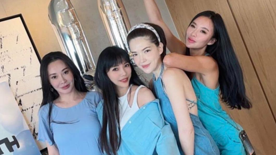 李靚蕾「現身豪門生日趴」近況曝光　許瑋甯同框大露背辣翻天