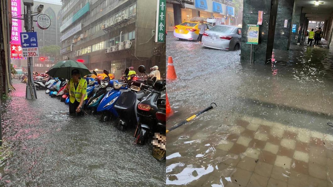 台北暴雨淹水!議員列4關鍵 開轟蔣萬安:民眾災損跟誰求償?