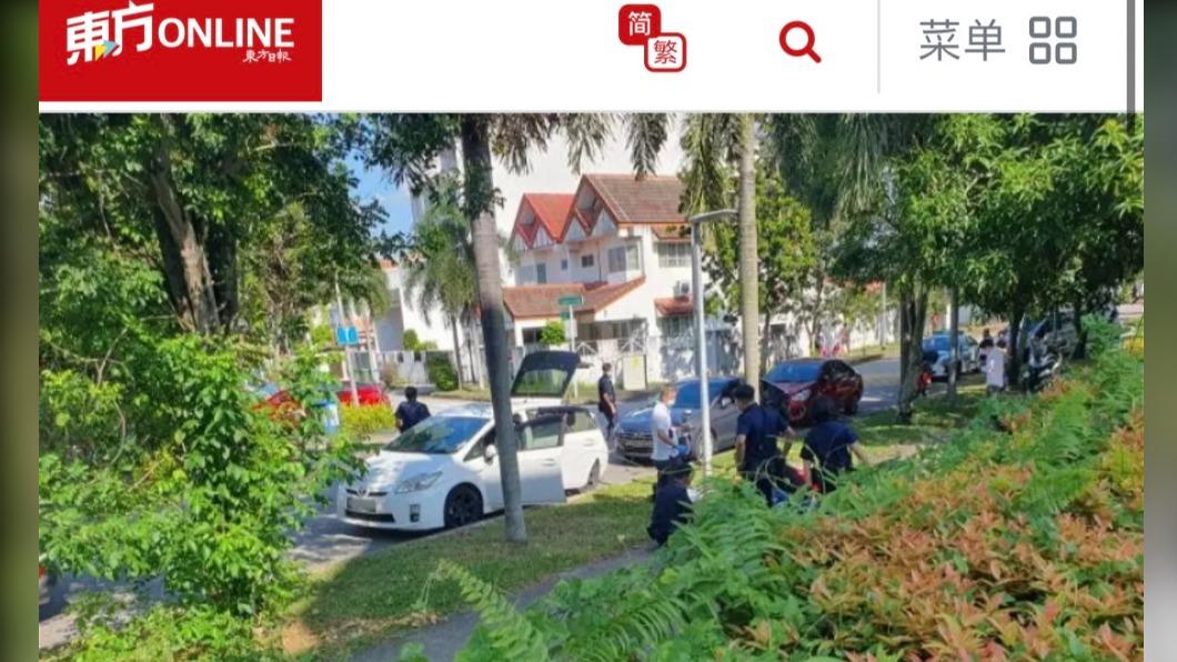 出動數名警察調查此事。（示意圖／翻攝自東方日報）