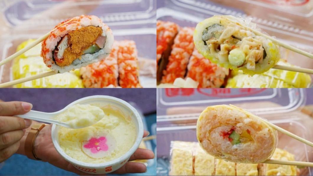 40種口味的花壽司，平均一個只要50元。（圖／東蛙池塘提供）