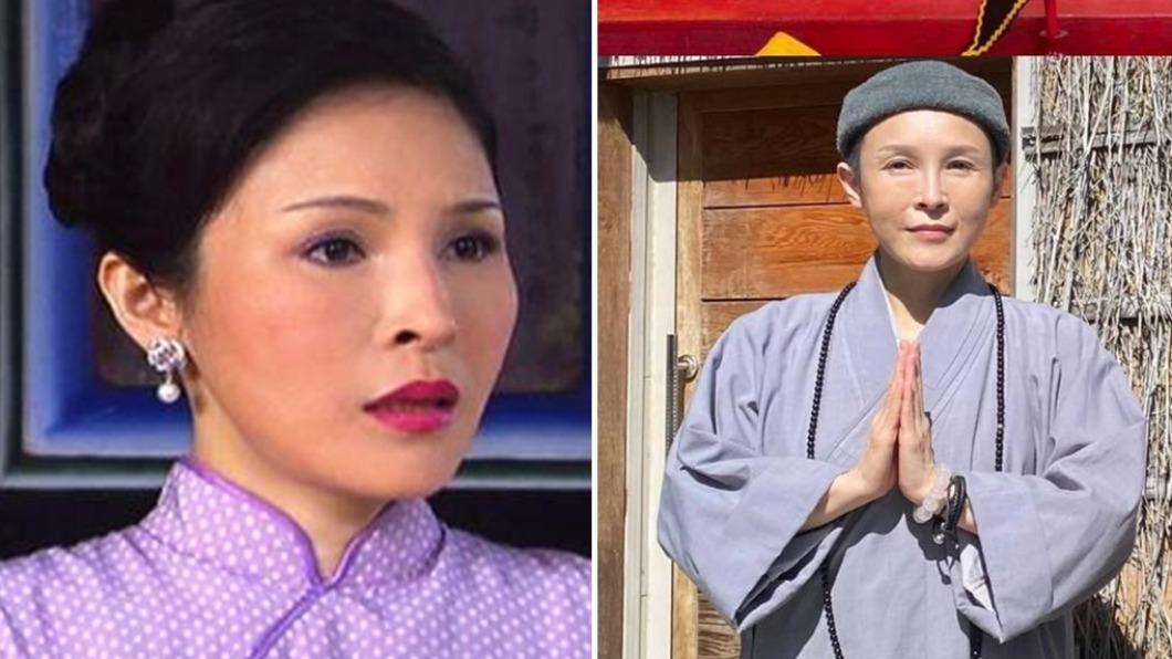 女星拍三級片爆紅!慘當小三「剃度出家」 當上掌門驚人近況曝
