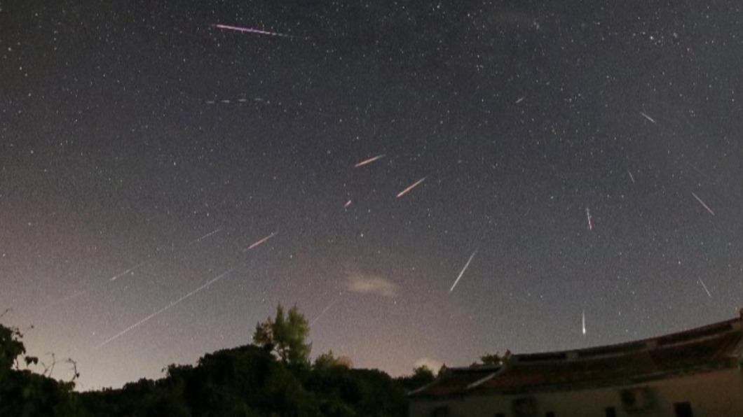 今英仙座流星雨極大期!全台觀星指數曝光 這機率最高